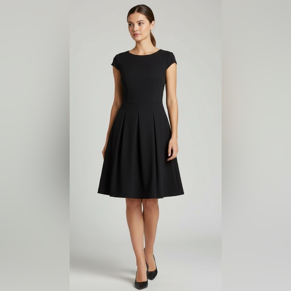 AGB Cap Sleeve Dress - Picture 1 of 4